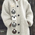 Florence | Women's Hooded Cardigan | Chunky Knit · Eltrendio