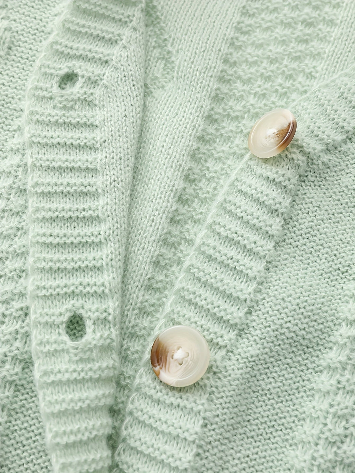 Florence | Women's V-Neck Cardigan | Floral Embroidery · Eltrendio