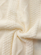 Florence | Women's V-Neck Cardigan | Floral Embroidery · Eltrendio