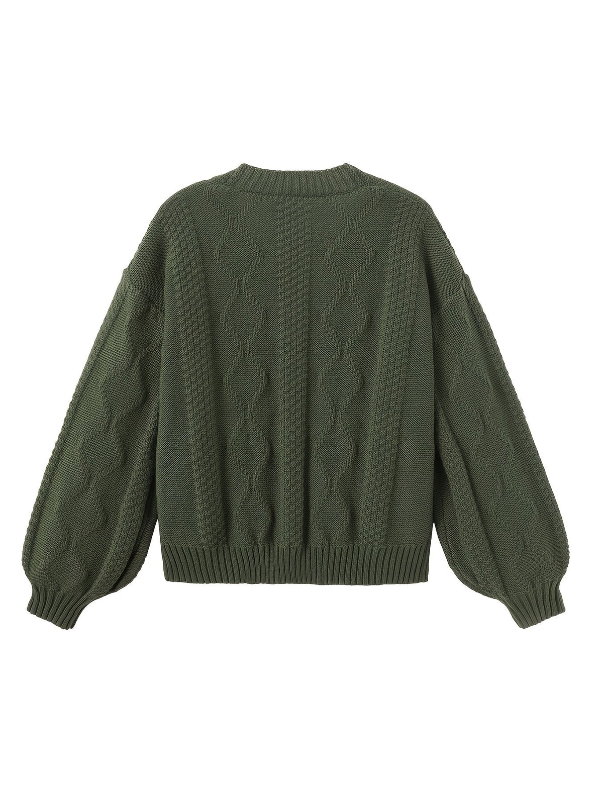Florence | Women's V-Neck Cardigan | Floral Embroidery · Eltrendio