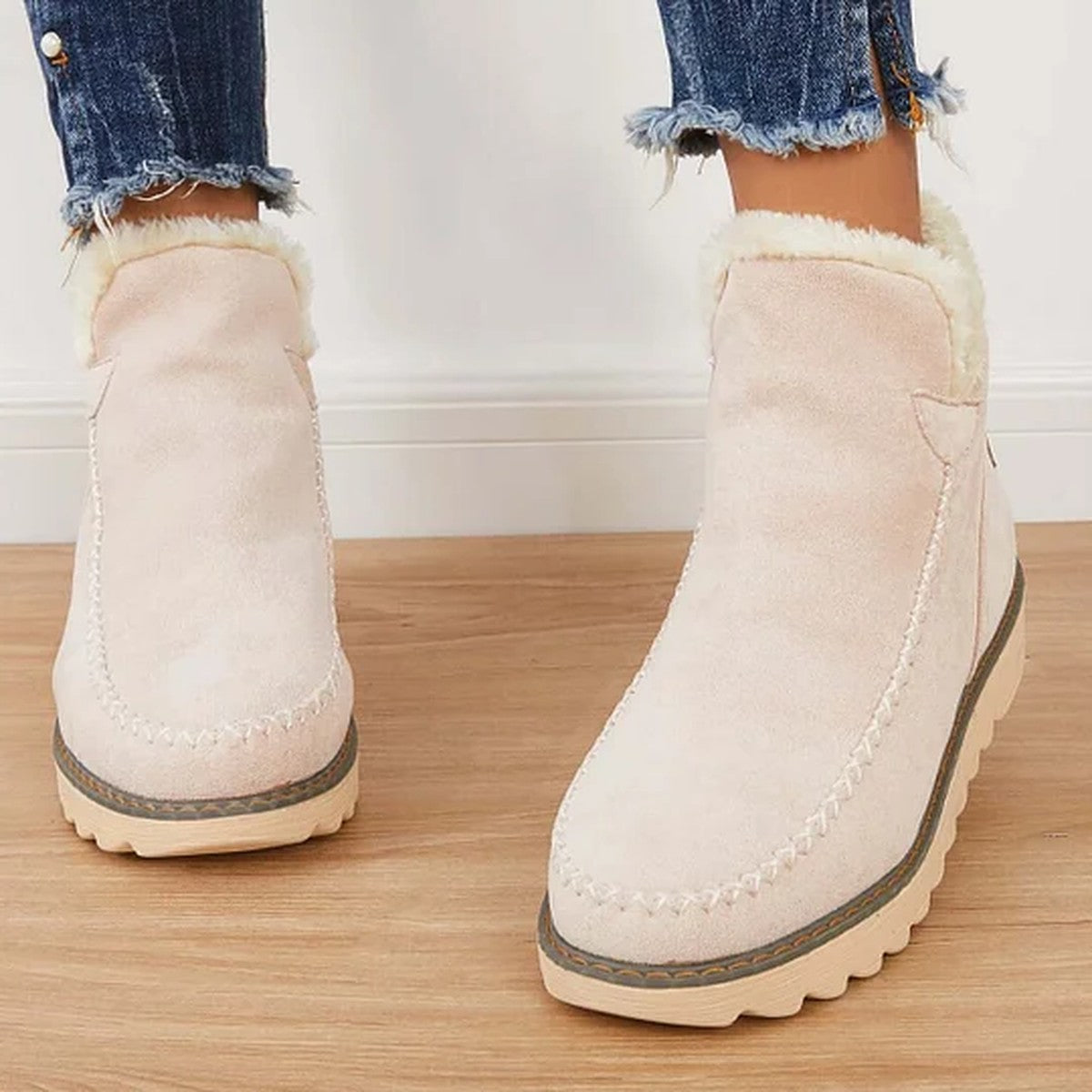 Freya | Women's Ankle Boots | Fur-Lined · Eltrendio