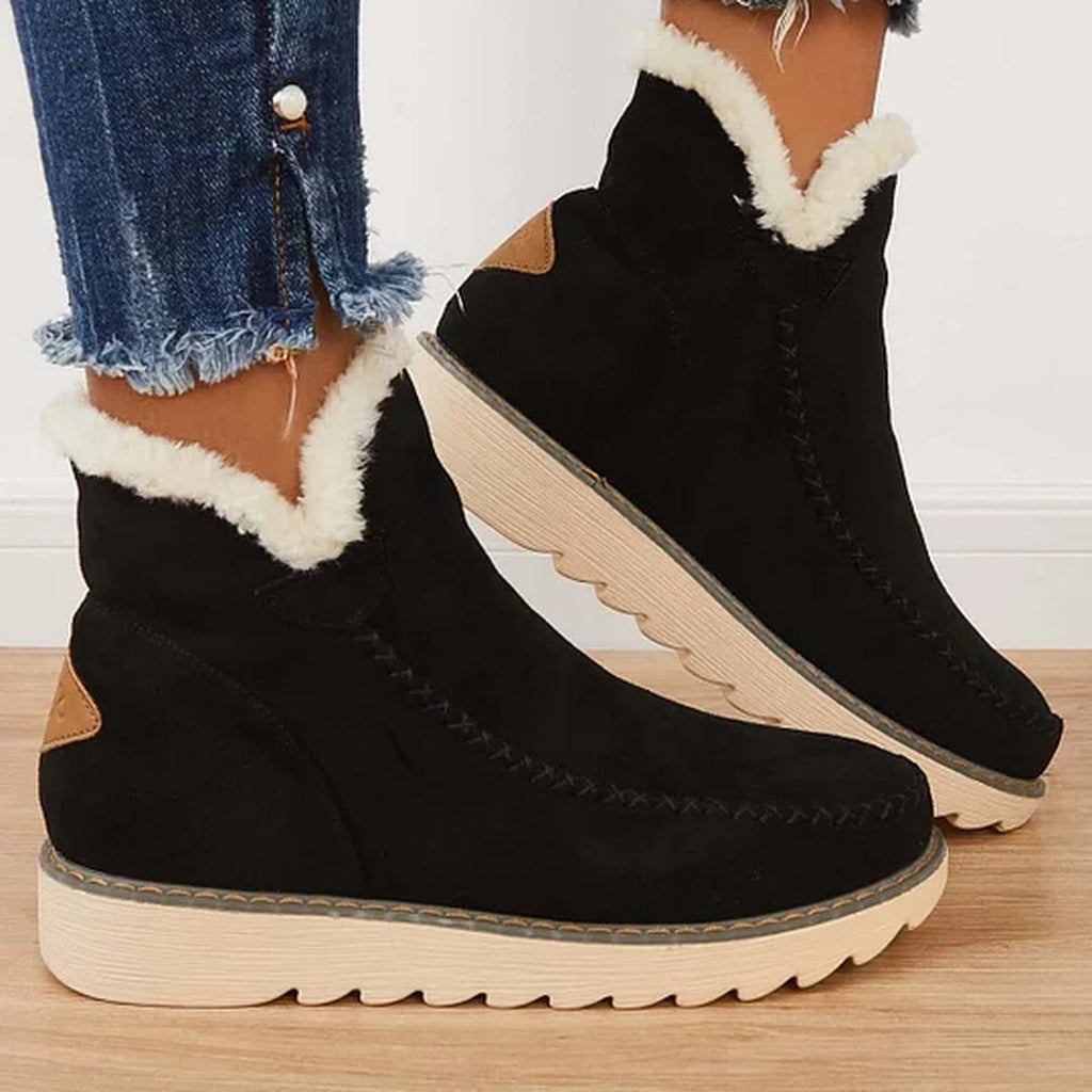 Freya | Women's Ankle Boots | Fur-Lined · Eltrendio