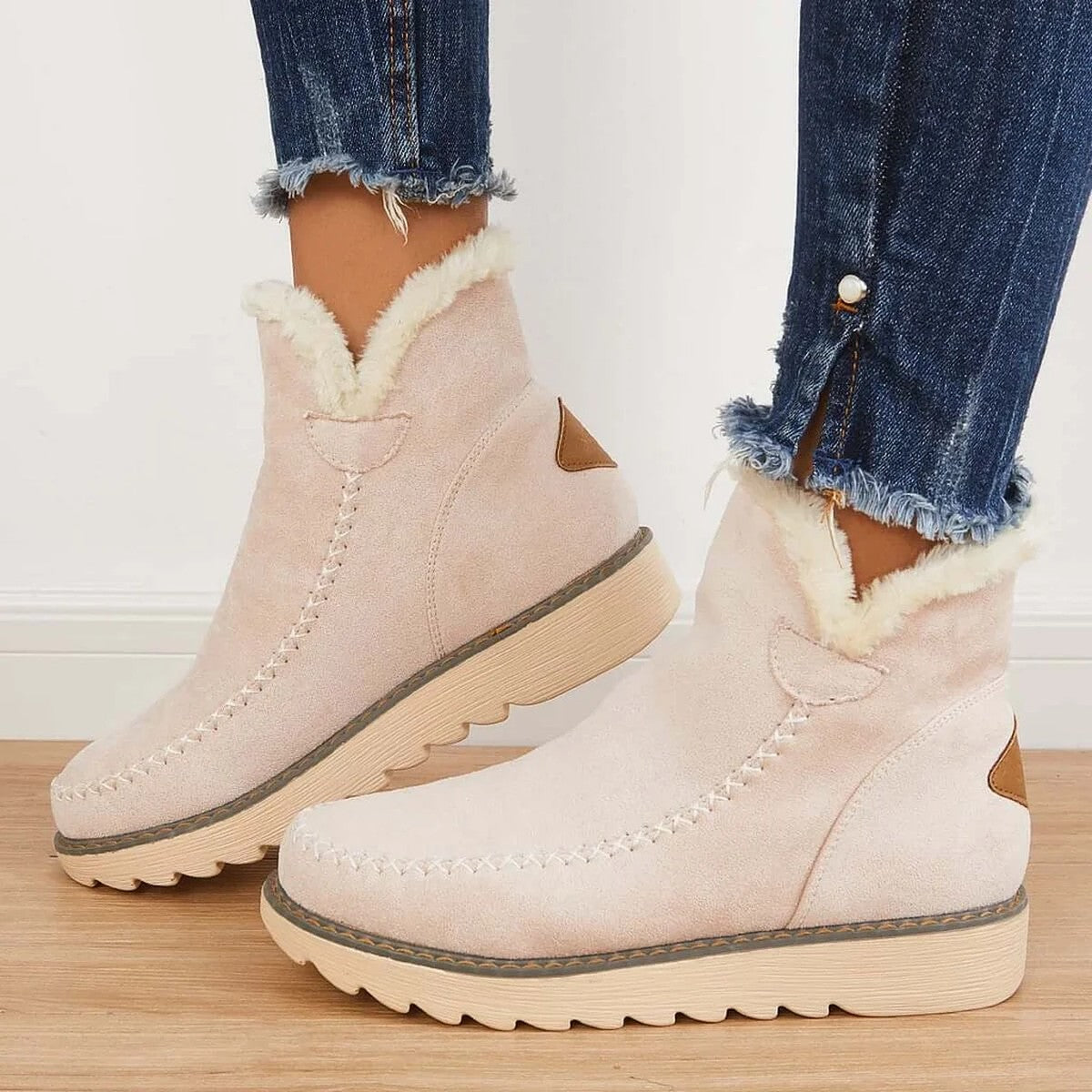 Freya | Women's Ankle Boots | Fur-Lined · Eltrendio