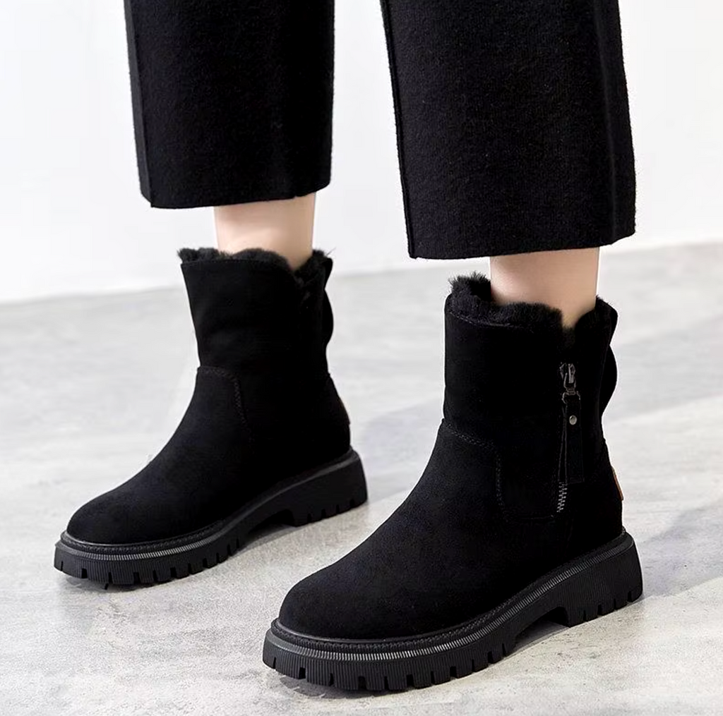 Freya | Women's Ankle Boots | Side Zip · Eltrendio