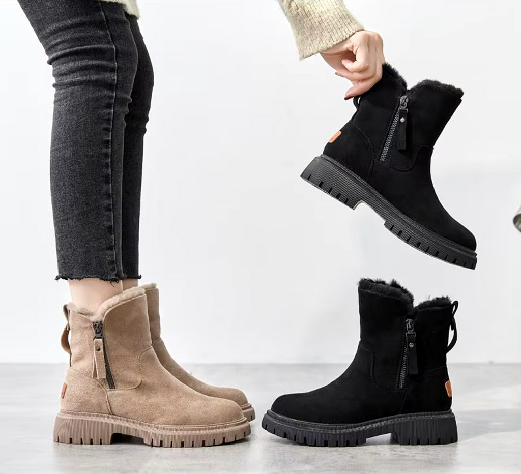 Freya | Women's Ankle Boots | Side Zip · Eltrendio
