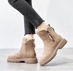 Freya | Women's Ankle Boots | Side Zip · Eltrendio