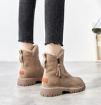 Freya | Women's Ankle Boots | Side Zip · Eltrendio