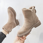 Freya | Women's Ankle Boots | Side Zip · Eltrendio