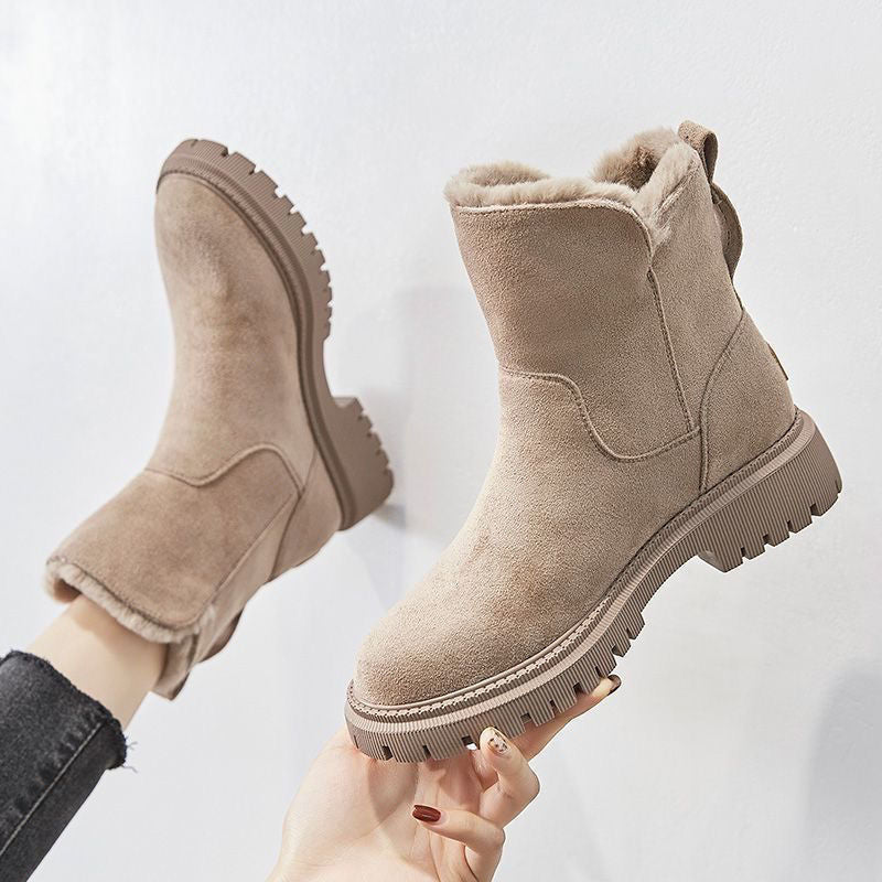Freya | Women's Ankle Boots | Side Zip · Eltrendio