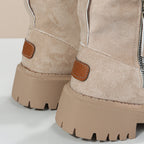 Freya | Women's Ankle Boots | Side Zip · Eltrendio