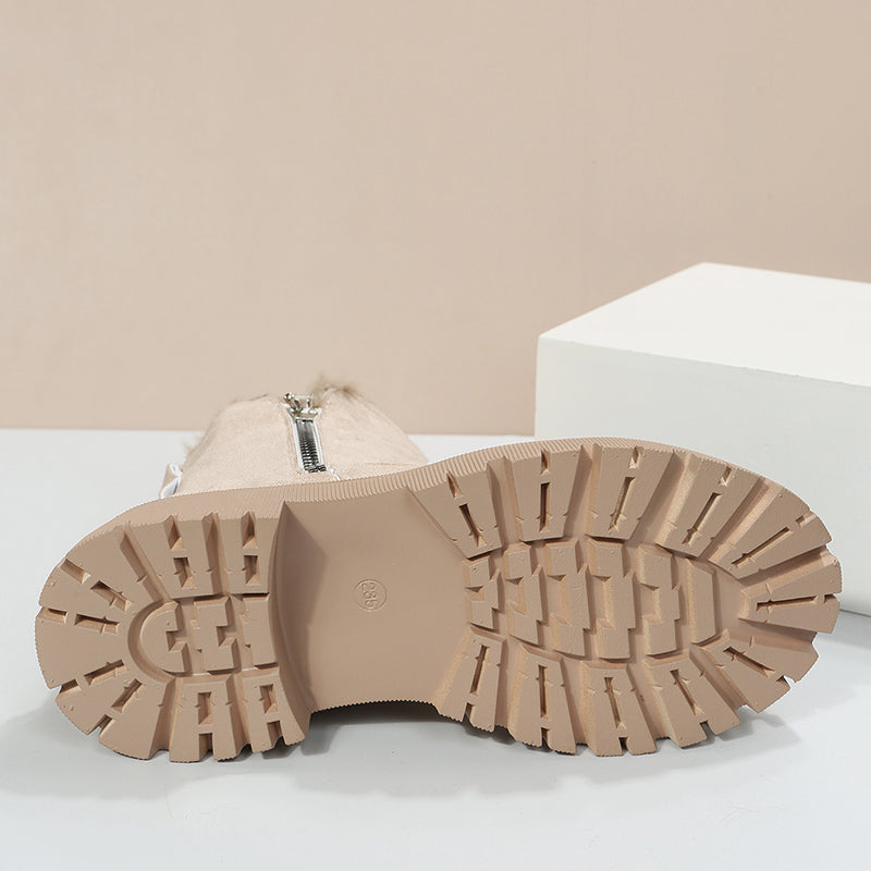Freya | Women's Ankle Boots | Side Zip · Eltrendio
