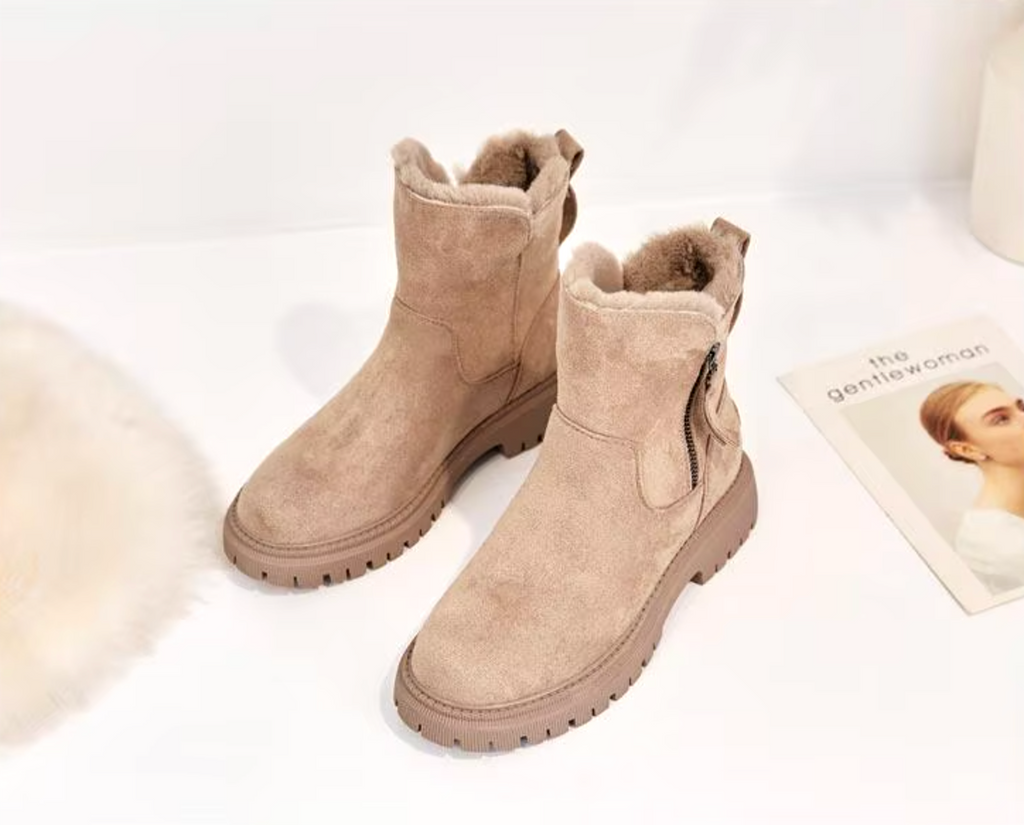 Freya | Women's Ankle Boots | Side Zip · Eltrendio