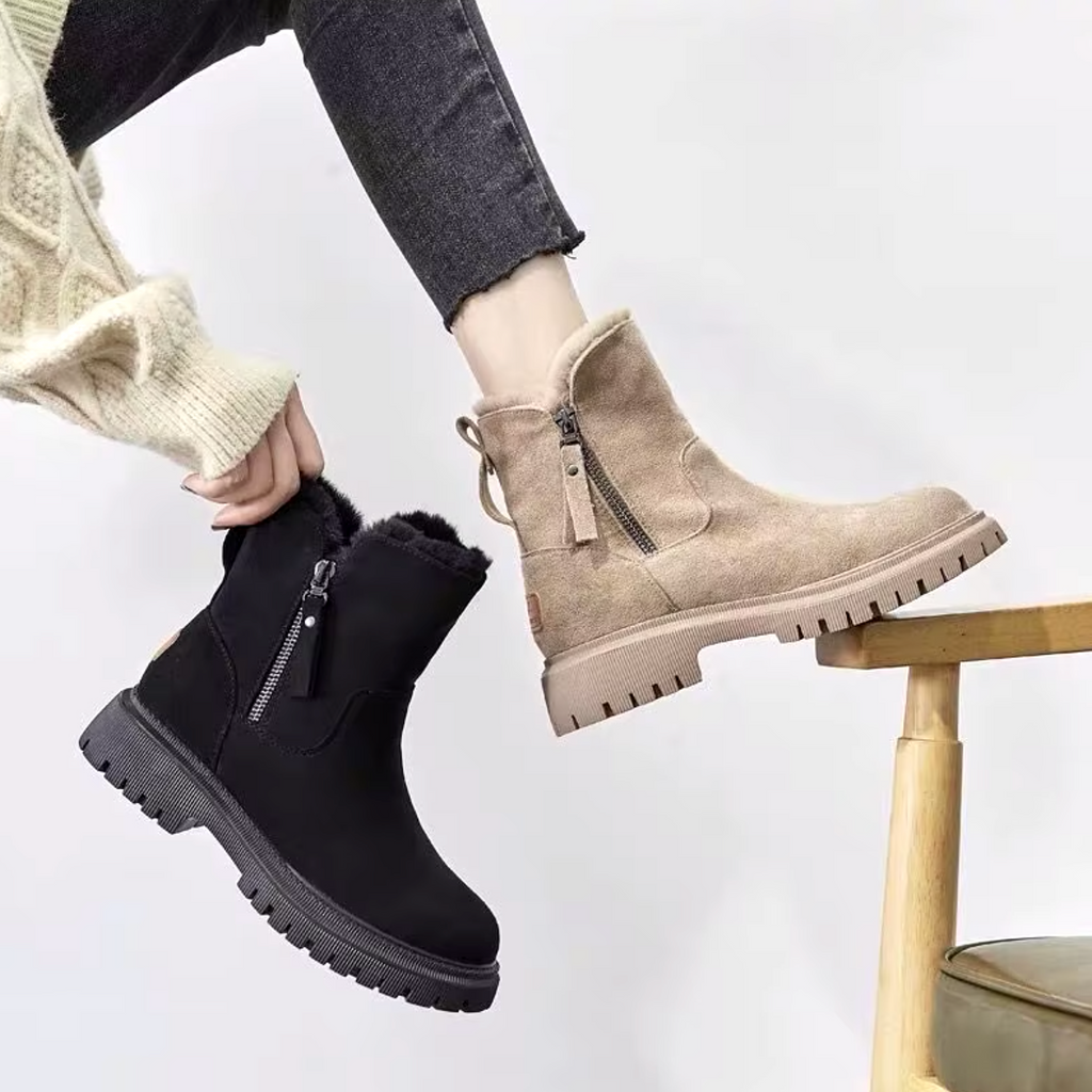 Freya | Women's Ankle Boots | Side Zip · Eltrendio
