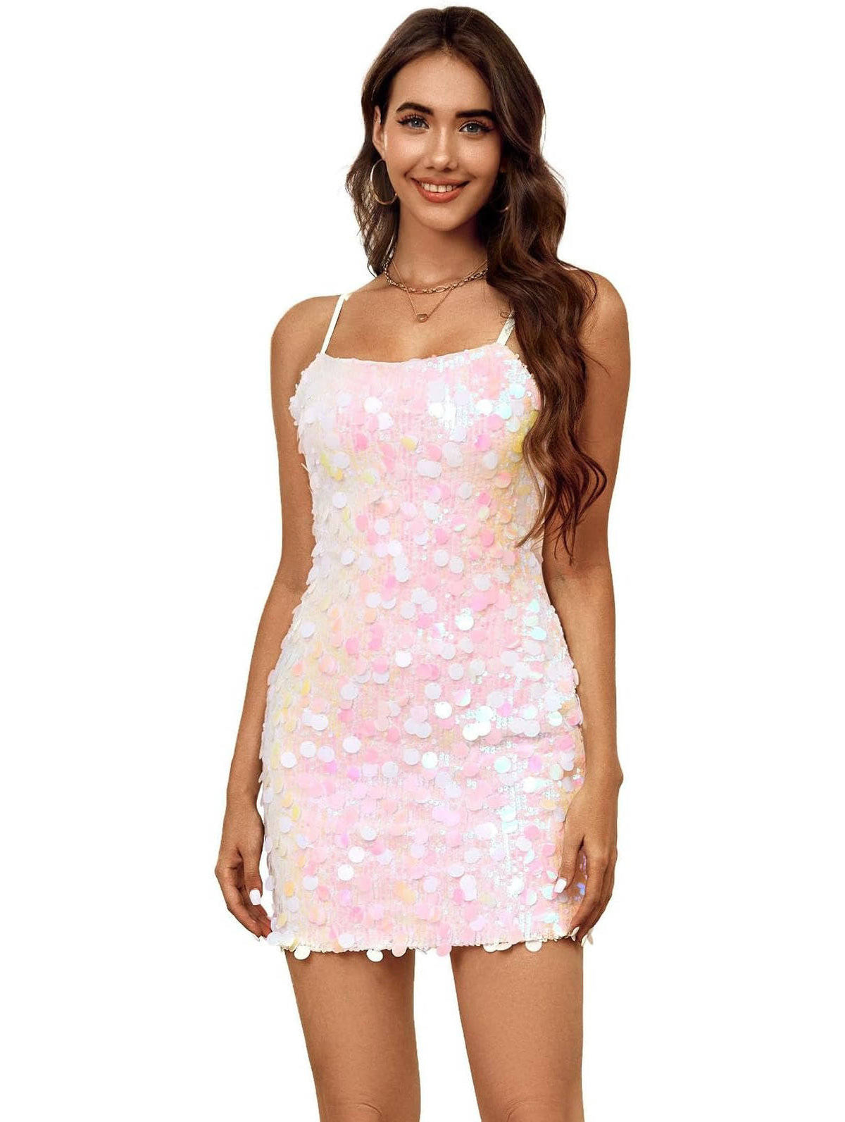 Freya | Women's Bodycon Mini Dress | Sequin · Eltrendio