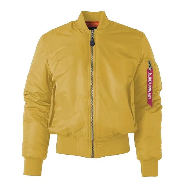Freya | Women's Bomber Jacket | Zip Pocket · Eltrendio