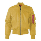 Freya | Women's Bomber Jacket | Zip Pocket · Eltrendio