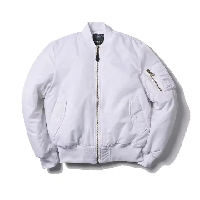 Freya | Women's Bomber Jacket | Zip Pocket · Eltrendio