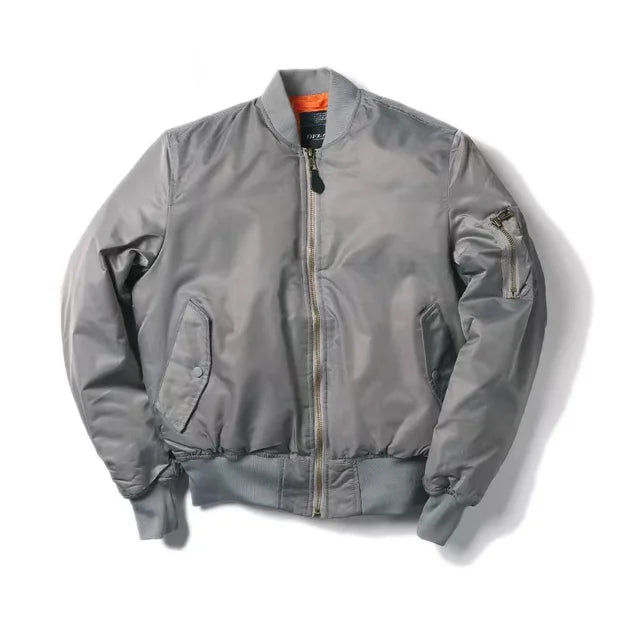 Freya | Women's Bomber Jacket | Zip Pocket · Eltrendio