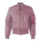 Freya | Women's Bomber Jacket | Zip Pocket · Eltrendio