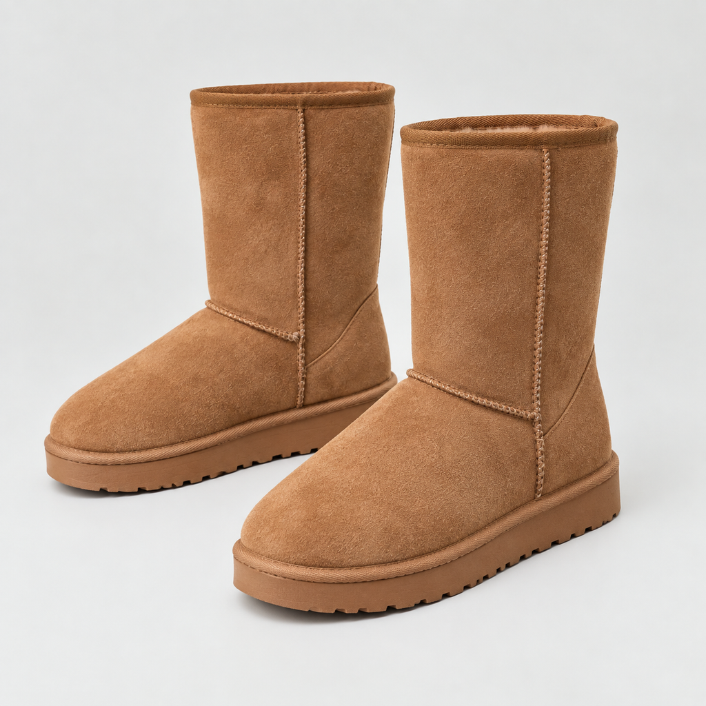 Freya | Women's Classic Winter Boots | Faux Suede · Eltrendio