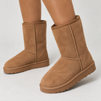 Freya | Women's Classic Winter Boots | Faux Suede · Eltrendio