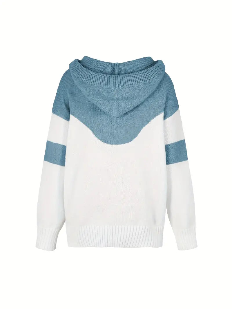 Freya | Women's Cowl-Neck Hoodie | Drawstring · Eltrendio
