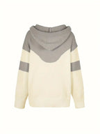 Freya | Women's Cowl-Neck Hoodie | Drawstring · Eltrendio