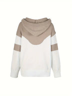 Freya | Women's Cowl-Neck Hoodie | Drawstring · Eltrendio