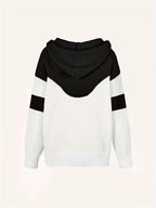 Freya | Women's Cowl-Neck Hoodie | Drawstring · Eltrendio