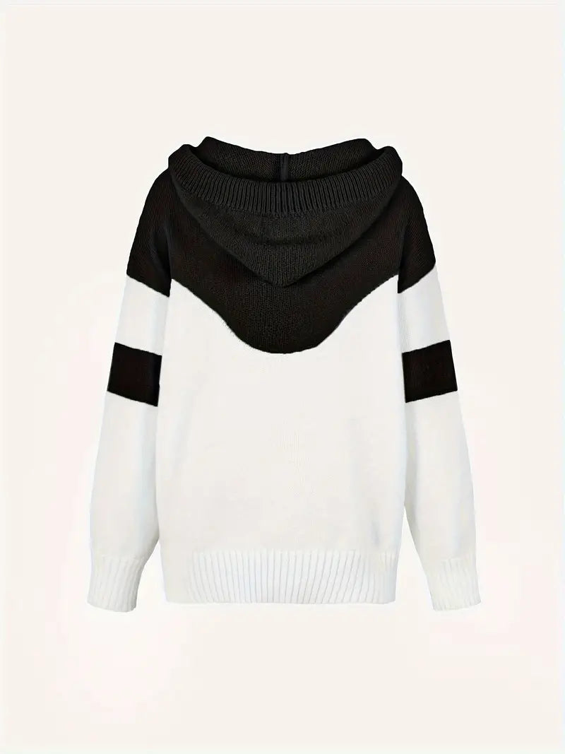 Freya | Women's Cowl-Neck Hoodie | Drawstring · Eltrendio