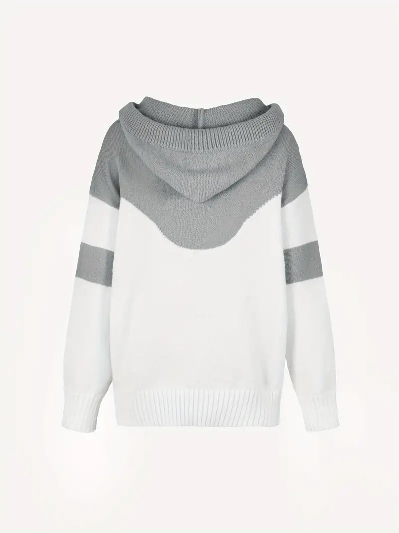 Freya | Women's Cowl-Neck Hoodie | Drawstring · Eltrendio