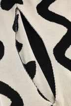 Freya | Women's Crew Neck Dress | Wave-Knit · Eltrendio