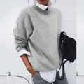 Freya | Women's Crewneck Jumper | Knitted · Eltrendio