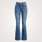 Freya | Women's Flare Jeans | High-Waist · Eltrendio