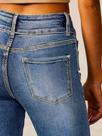 Freya | Women's Flare Jeans | High-Waist · Eltrendio