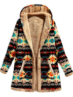 Freya | Women's Hooded Coat | Fleece-Lined · Eltrendio