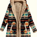 Freya | Women's Hooded Coat | Fleece-Lined · Eltrendio