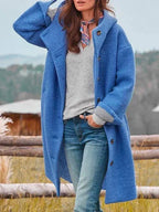 Freya | Women's Hooded Coat | Longline · Eltrendio