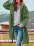 Freya | Women's Hooded Coat | Longline · Eltrendio