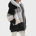 Freya | Women's Hooded Fleece Jacket | Zip-Up · Eltrendio