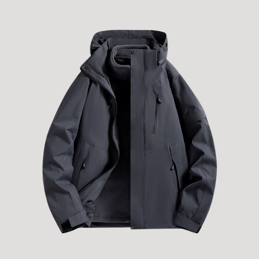 Freya | Women's Hooded Jacket | Fleece-Lined · Eltrendio