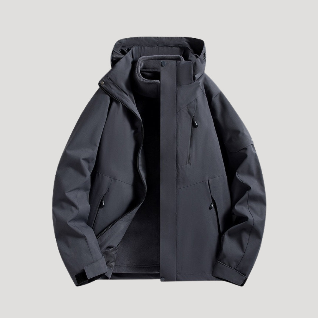 Freya | Women's Hooded Jacket | Fleece-Lined · Eltrendio