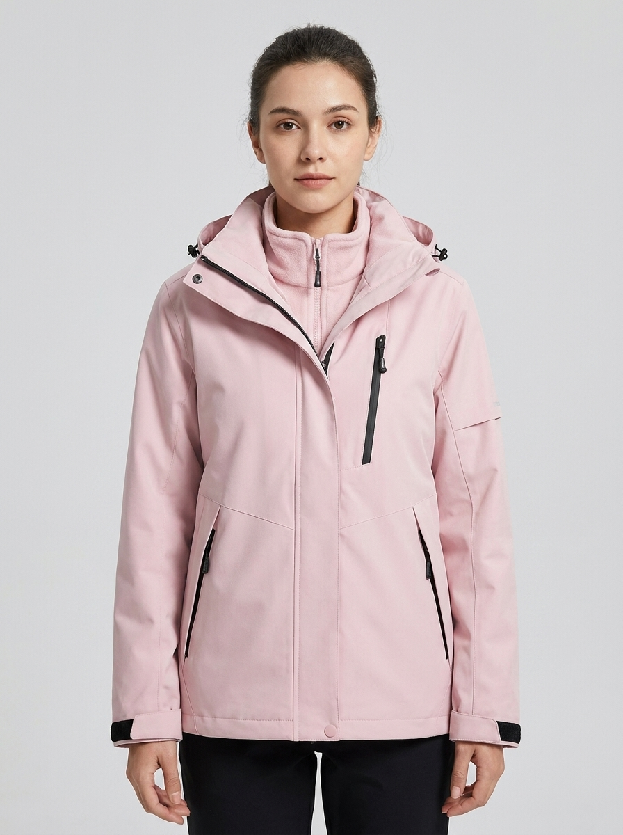Freya | Women's Hooded Jacket | Fleece-Lined-Eltrendio