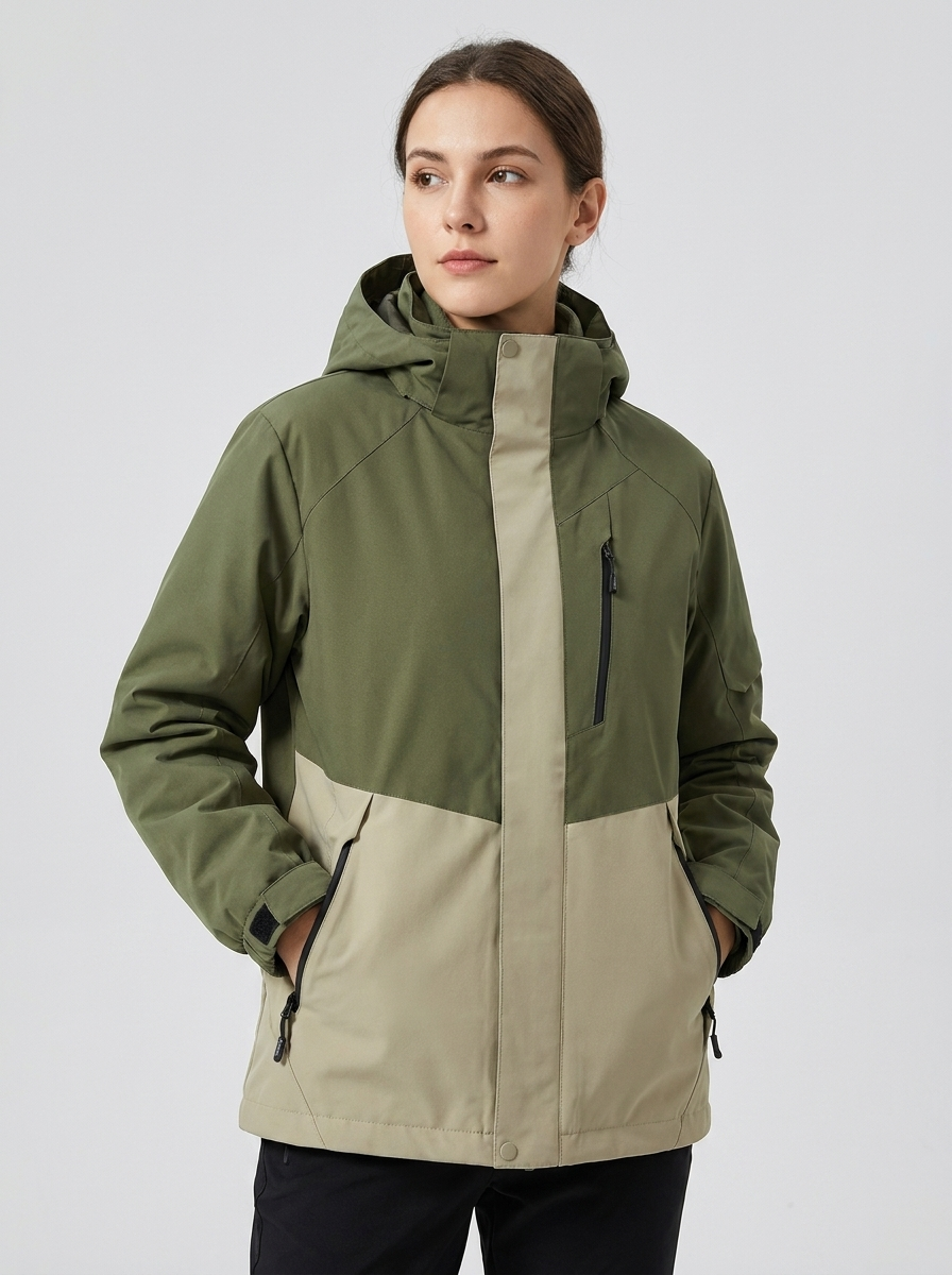 Freya | Women's Hooded Jacket | Fleece-Lined-Eltrendio