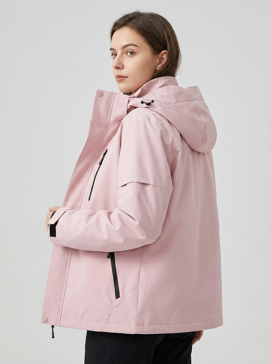 Freya | Women's Hooded Jacket | Fleece-Lined-Eltrendio