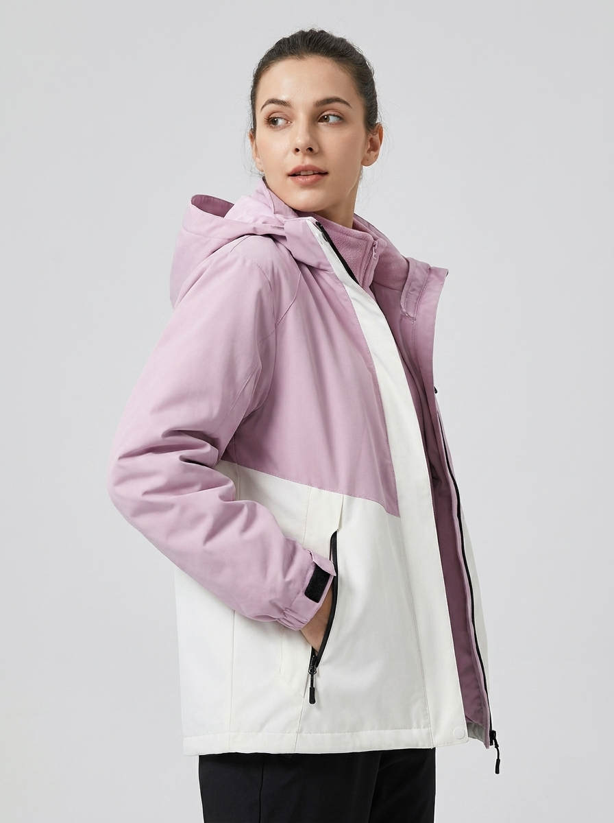 Freya | Women's Hooded Jacket | Fleece-Lined-Eltrendio