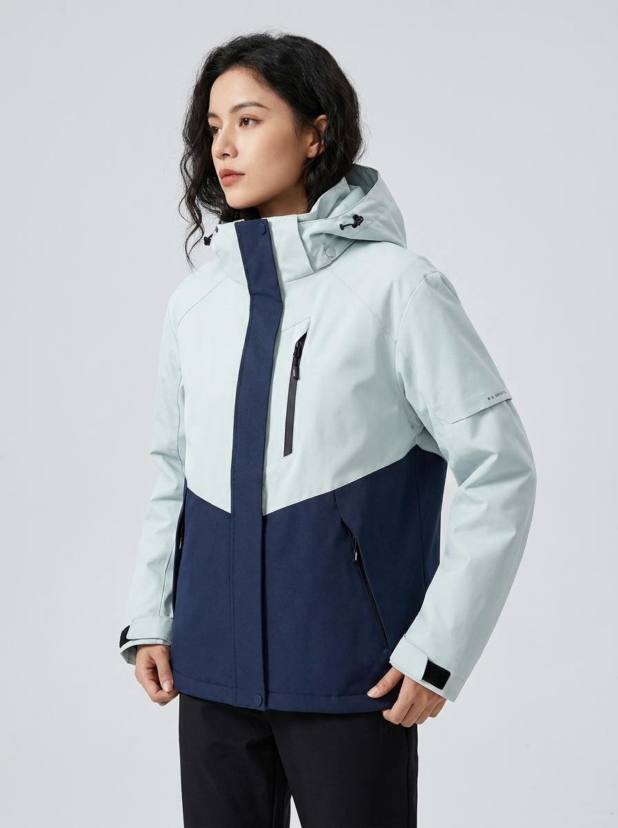 Freya | Women's Hooded Jacket | Fleece-Lined-Eltrendio