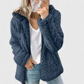 Freya | Women's Hooded Jacket | Teddy Fleece · Eltrendio