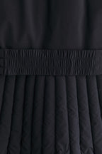 Freya | Women's Hooded Puffer Jacket | Belted Waist · Eltrendio