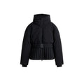 Freya | Women's Hooded Puffer Jacket | Belted Waist · Eltrendio